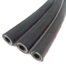 Stainless Steel 4Sh High Pressure Hydraulic Black Color 2 Inch 4Sp Rubber Hose